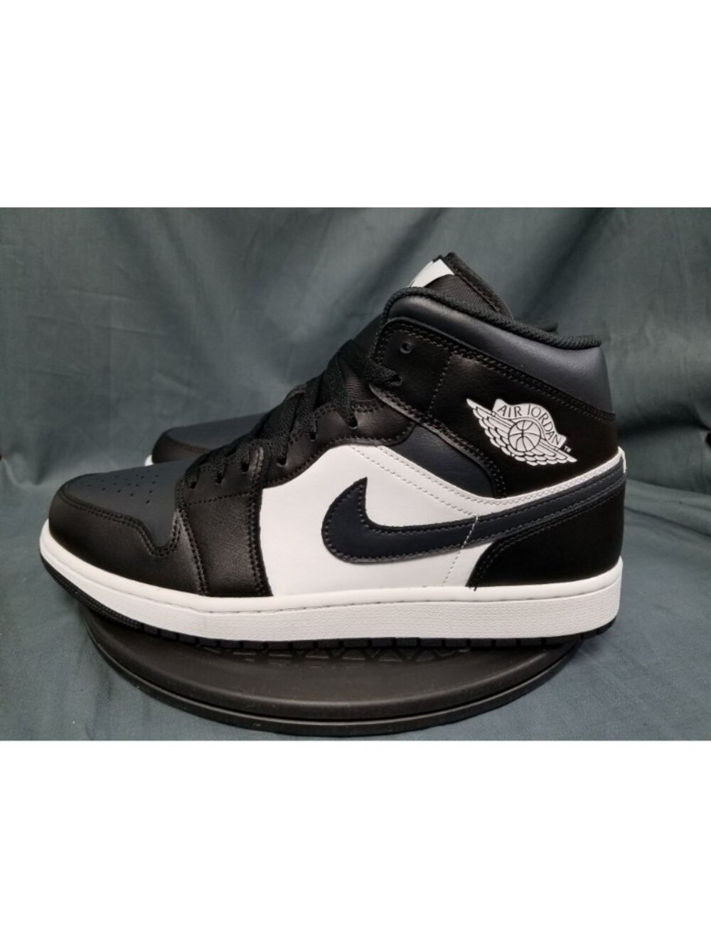 Jordan 1 Mid Off Noir Toe Men's Size 11 NEW NO BOX! - Picture 5 of 11